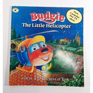 Budgie The  Little Helicopter Softcover Book 1989 First Edition.. THE DUCHESS